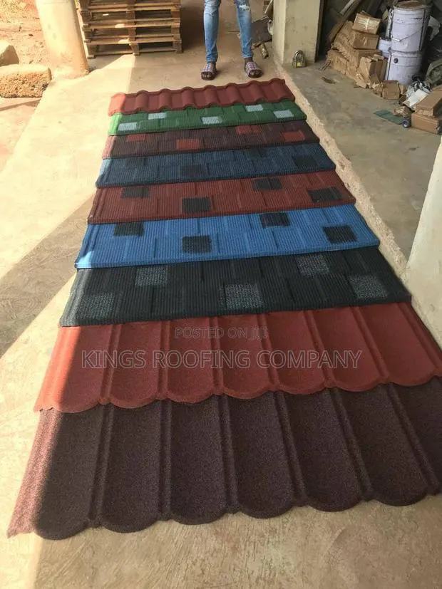 Aluzinc Roofing Sheet · Photo 1