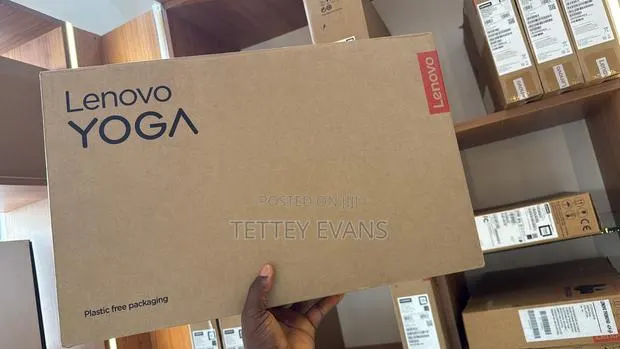 New Laptop Lenovo Yoga 7i 16GB Intel Core Ultra 7 SSD 1T · Photo 1