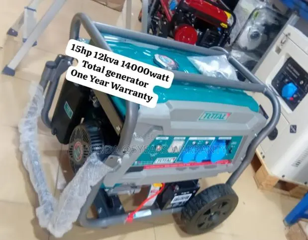 Everyday Energy Total 12kva 14000watt Petrol Generator 12kva · Photo 1