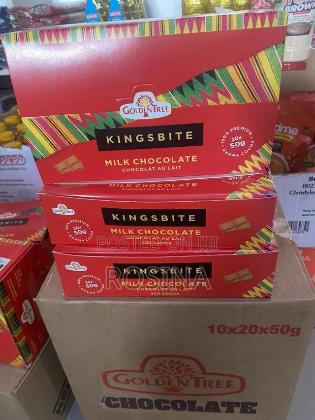 Kingsbite Chocolate 50g · Photo 1
