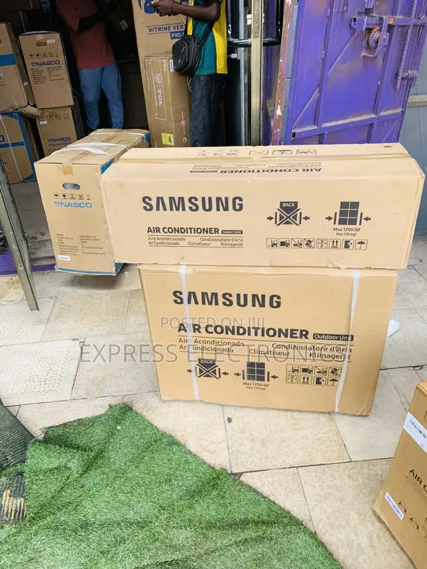 Place Your Order for Samsung Split R410 Gas 1.5hp · Photo 1