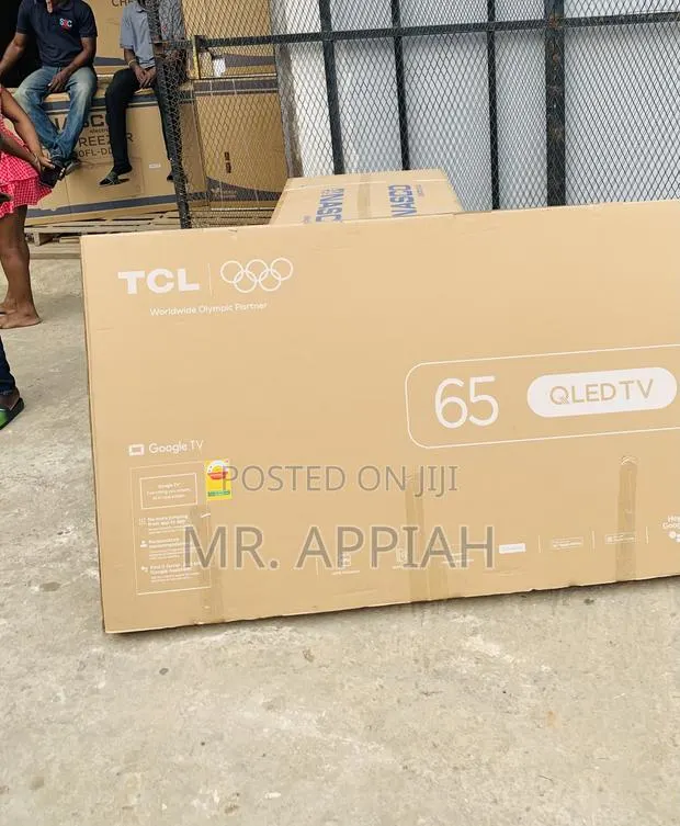 Android Smart Television TCL 65 Inch Qled(Black) · Photo 1