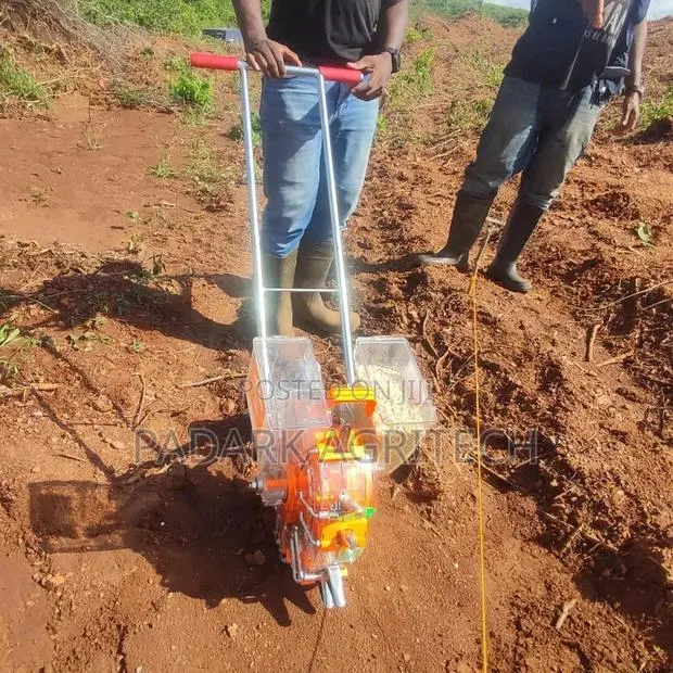 2-in-1 Manual Seed Planter Fertilizer Applicator · Photo 1
