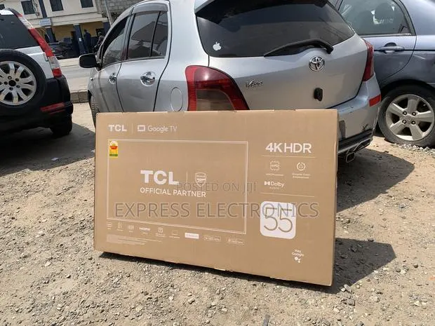 Less Expensive TCL-55p6k TCL TV 55 Smart Satellite Andriod Uhd · Photo 1
