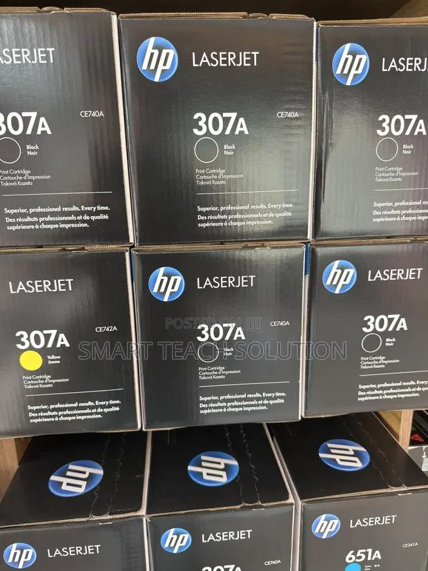 Hp 307a Original Laserjet Toner · Photo 1