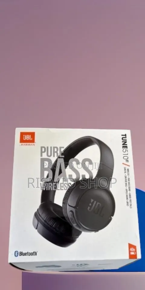 JBL Tune 510 on-Ear Bluetooth Headset · Photo 1