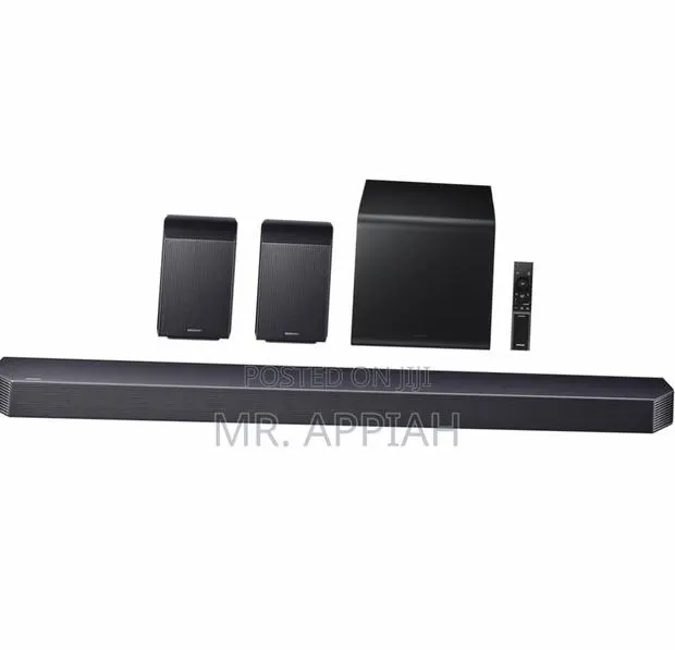 Check Out Sleek Samsung 9.1.4ch Wireless Sound Bar(Q930F)Black · Photo 1