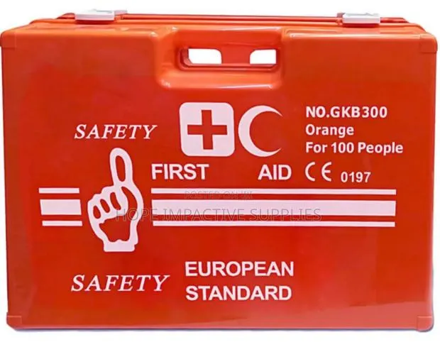 Certified First Aid Kit for 100 People. · Photo 1