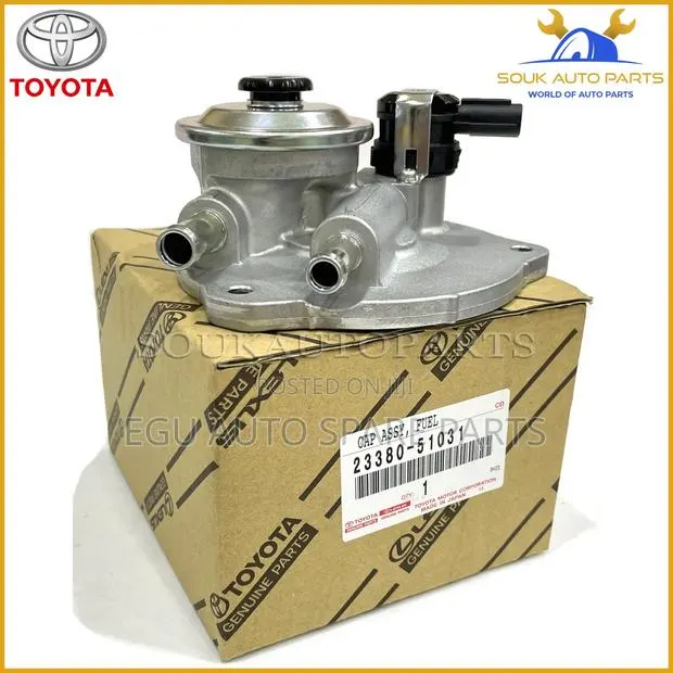 Original Toyota Landcruiser 200 1vd Cap Assy Fuel,hand Pump Available · Photo 1