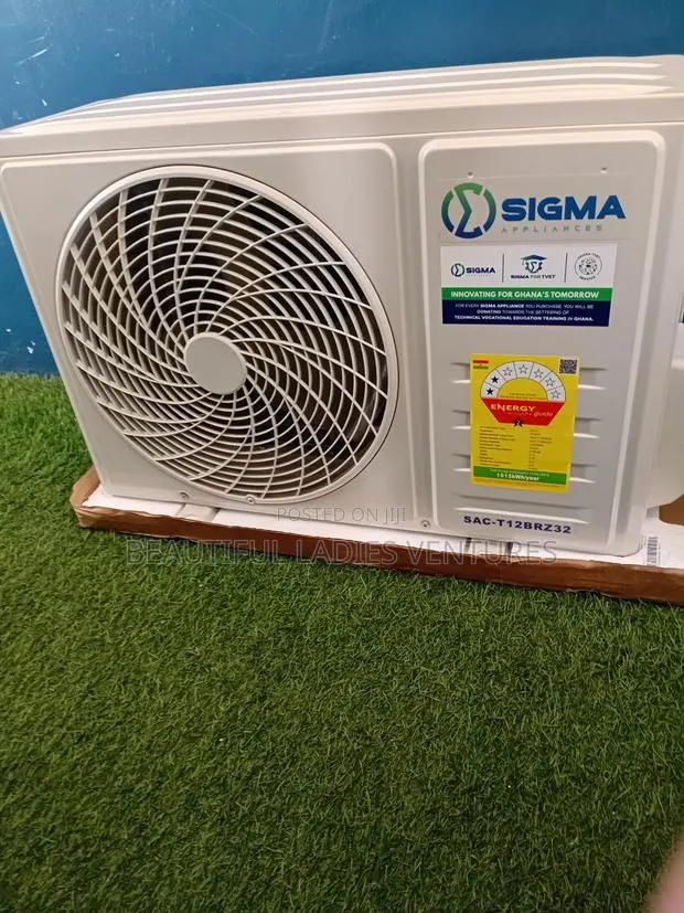 Sigma 1.5hp Split Unit – Cool Comfort Every Season · Photo 1