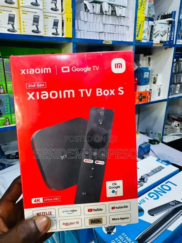Xiaomi TV Box S (2nd Gen). · Photo 1