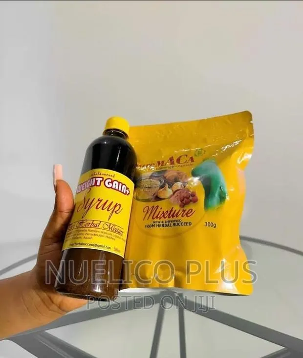 Pure Maca Mixture And Weight Gain Syrup (Butts, Hips, Thighs · Photo 1