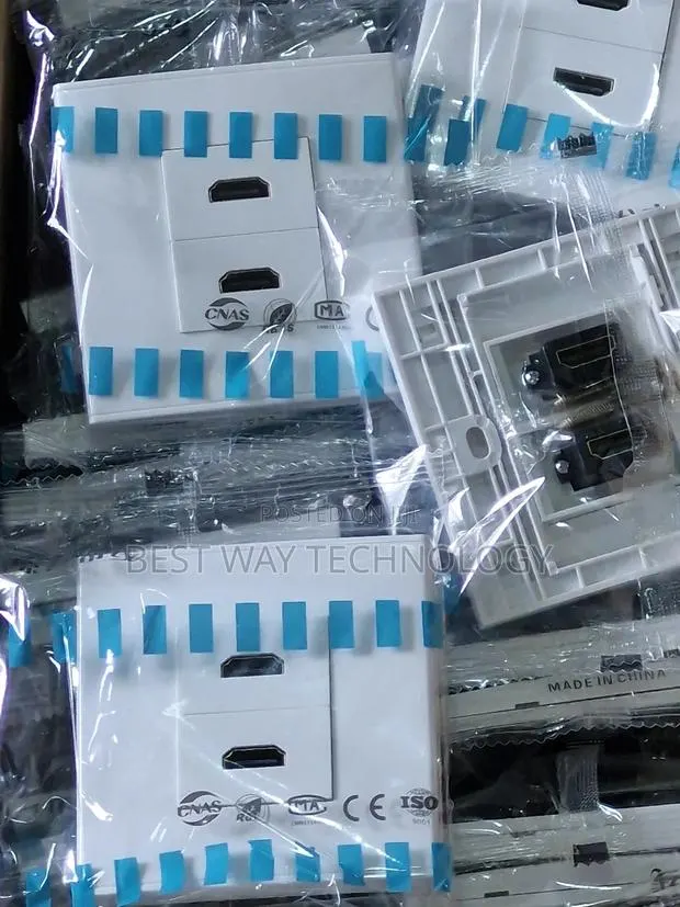 Hdmi Double Wall Socket · Photo 8