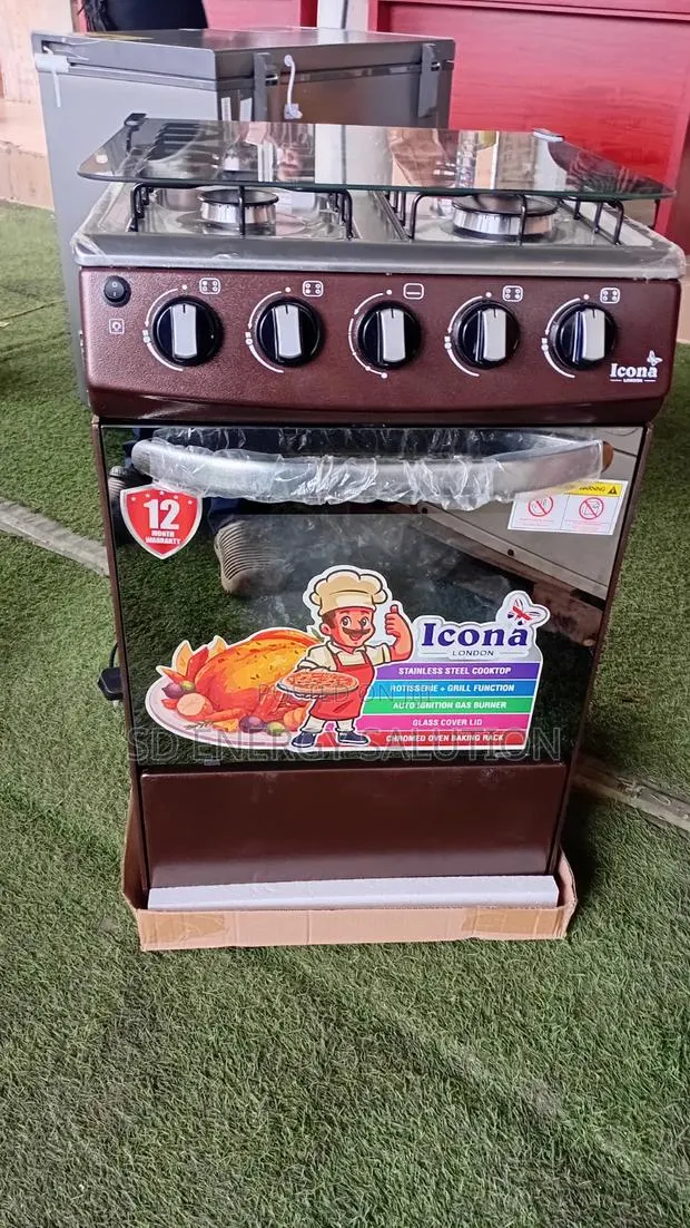 Icona Gas Burner – Fast Cooking Energy Efficient · Photo 1