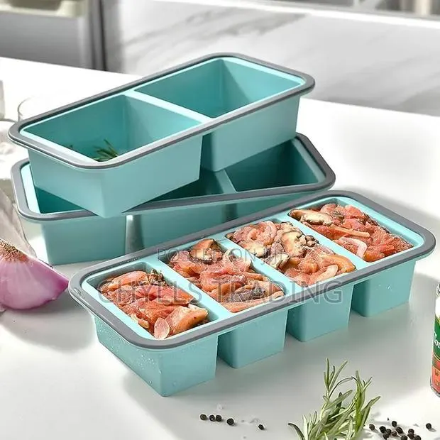 Silicone Freezer Molds · Photo 1