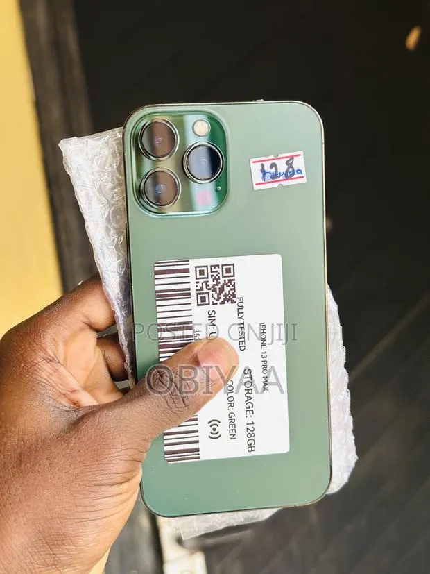 New Apple iPhone 13 Pro Max 128 GB Green · Photo 1