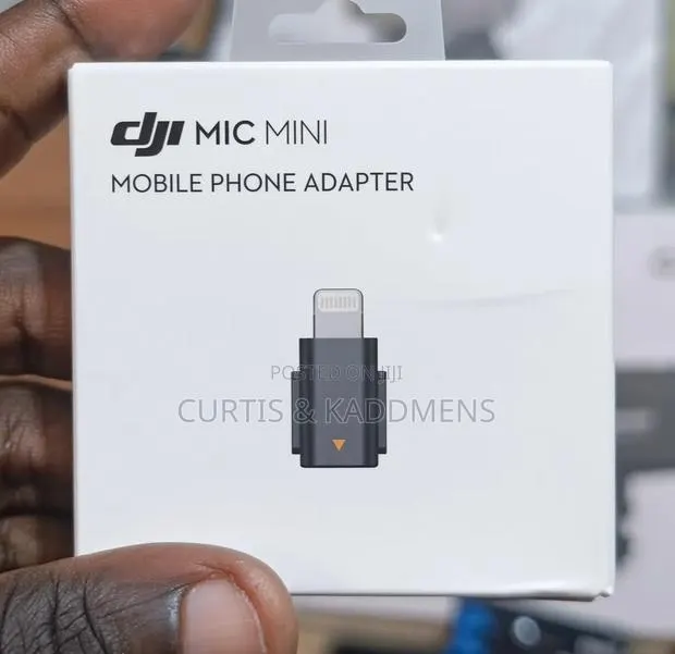 DJI Mic Mini Mobile Phone Adapter (Lightning) for iPhones · Photo 1