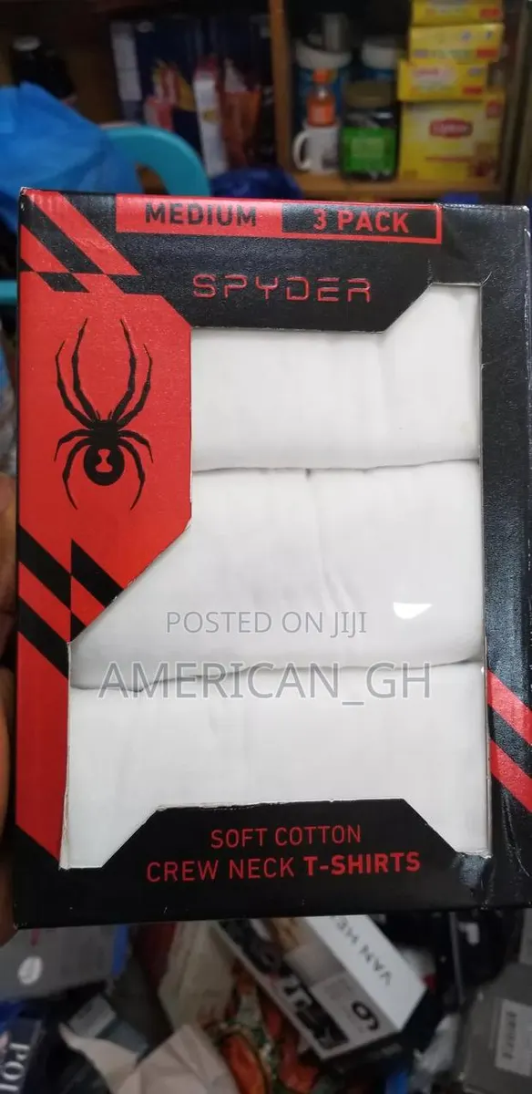 Spyder Soft Cotton Crew Neck (M) · Photo 1