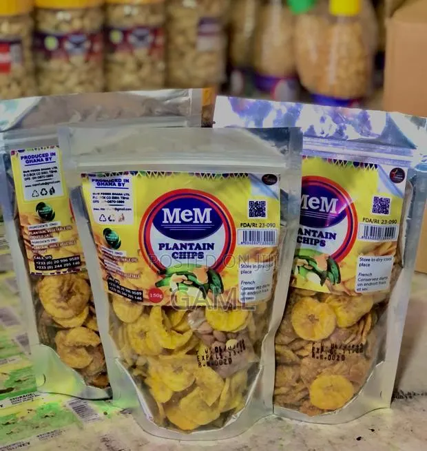 Plantain Chips · Photo 1
