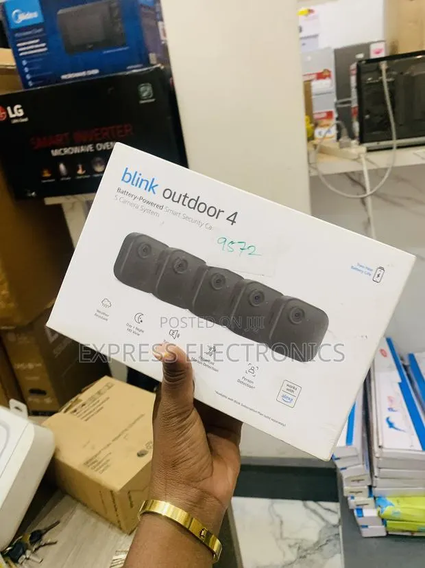 Shop the New Blink - Outdoor 4 – Wireless Smart Security Camera · Photo 1