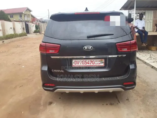 Kia Carnival 2019 Gray · Photo 1
