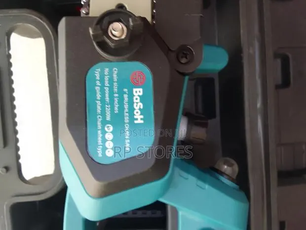 Basoh Chainsaw 8" With Two Batteries and Charger · Photo 1