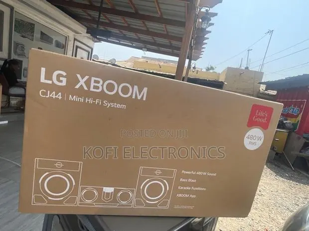 Lg Xboom Cj44 the Royal Resonance · Photo 1