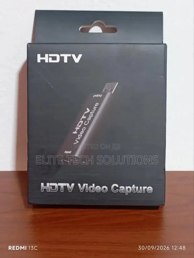HDTV USB Video Capture Card – HDMI Video Capture · Photo 1