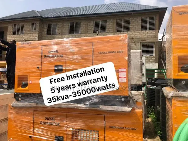 Trustworthy 35kva Silent Diesel Generator · Photo 1