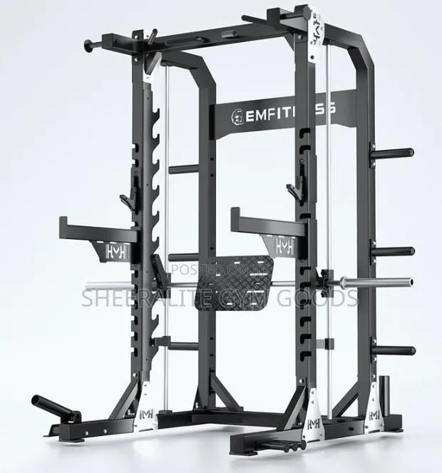 Smith Machine With Leg Press · Photo 1