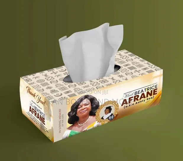 Tissue Box Branding · Photo 1
