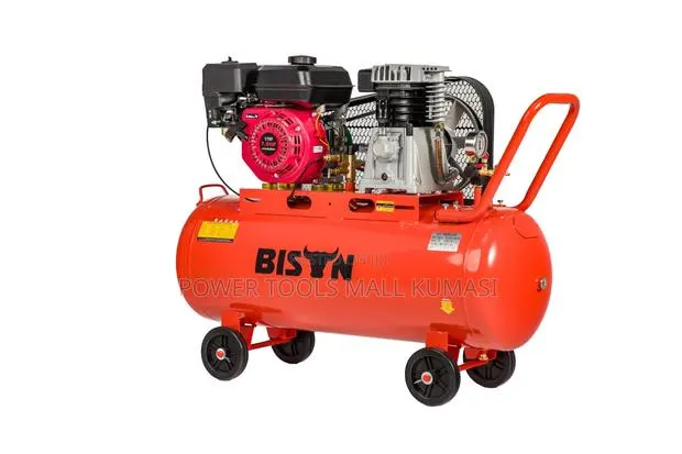 Petrol Air Compressor 100l · Photo 1