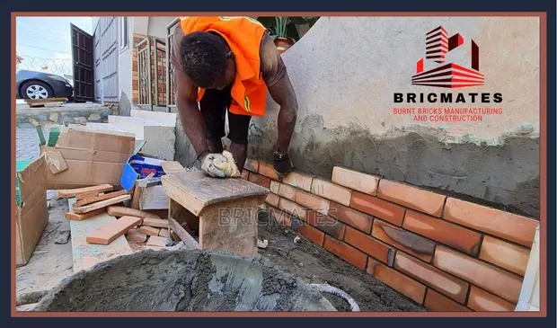 Brick Tile Installation · Photo 1