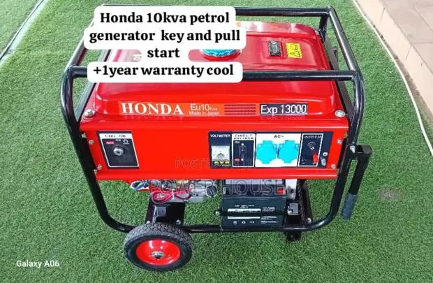 Idea Gush Honda Petrol 10kva Generator Silent Honda Petrol 13000watt · Photo 1