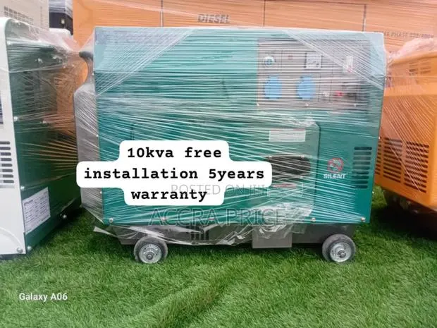 Never Powerless Again With Perkins 10kva Diesel 13000watts · Photo 1