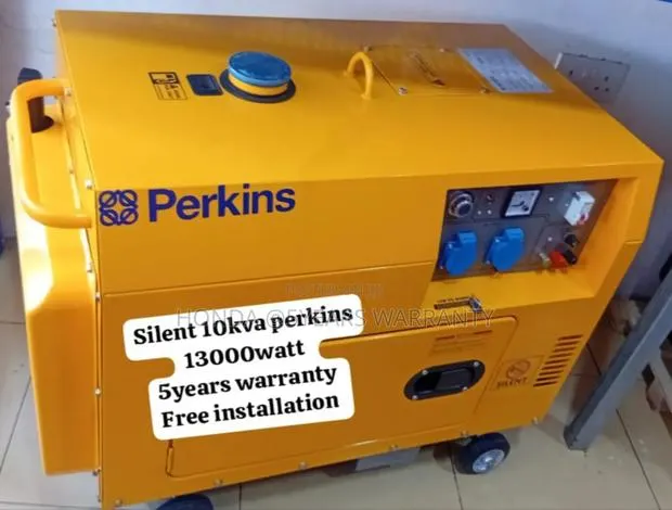 Empowering Your House Perkins Generator 10kva 13000watt 10kv · Photo 1