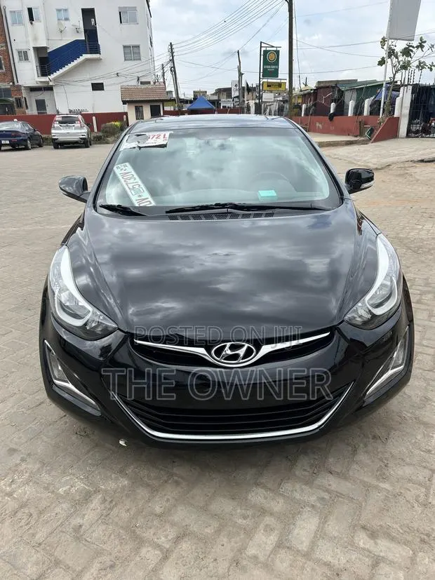 Hyundai Elantra Limited Sedan FWD (1.8L 4cyl 6A) 2016 Black · Photo 1