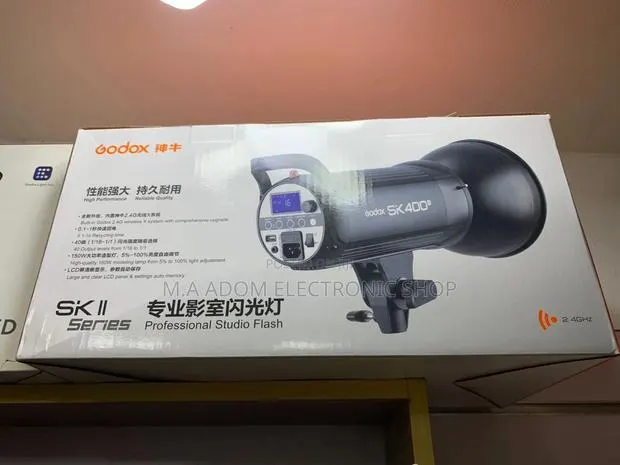 Sealed in Box Godox Studio Flash Led Light . · Photo 1