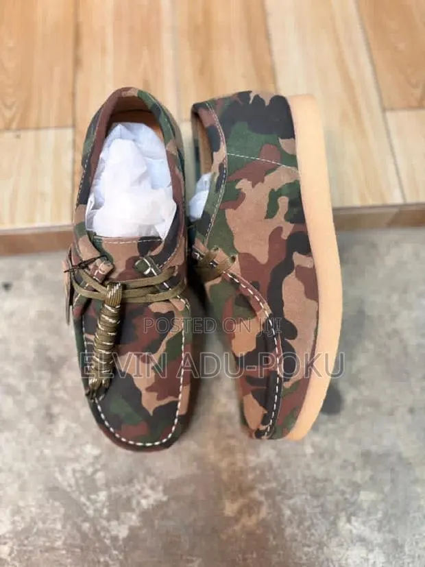 Clark’S Wallabees In Different Colours , Swipe >>>> · Photo 1