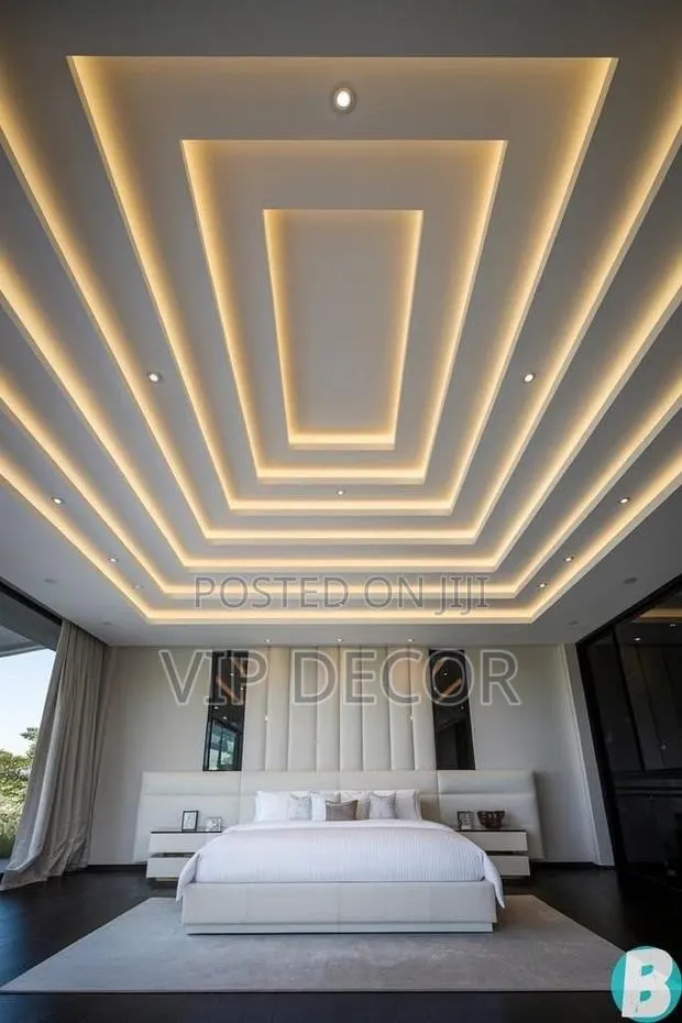 Moulding P.O.P and Plaster Board P.O.P Ceiling · Photo 1