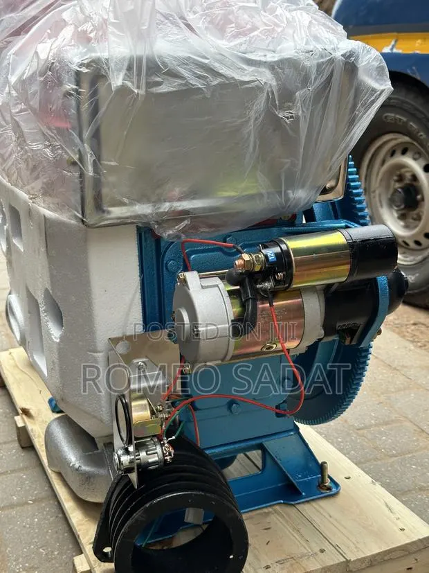 Chanfang Diesel Engine With a Key Start. · Photo 1