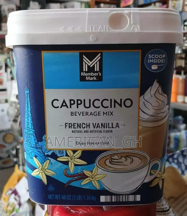 Member's Mark French Vanilla Cappuccino Beverage Mix · Photo 1