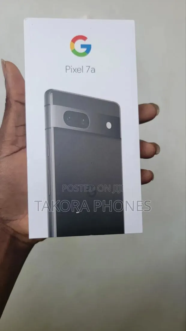 New Google Pixel 7a 128 GB Black · Photo 1