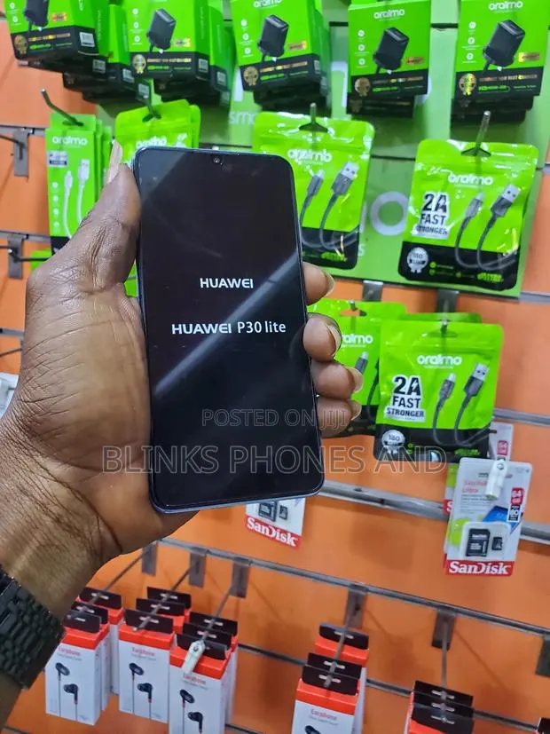 Huawei P30 Lite 128 GB Blue · Photo 1