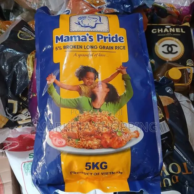 Mama's Pride Rice 5kg · Photo 1