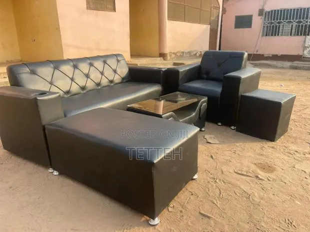 L Shape Sofa Set (FREE DELIVERY · Photo 1