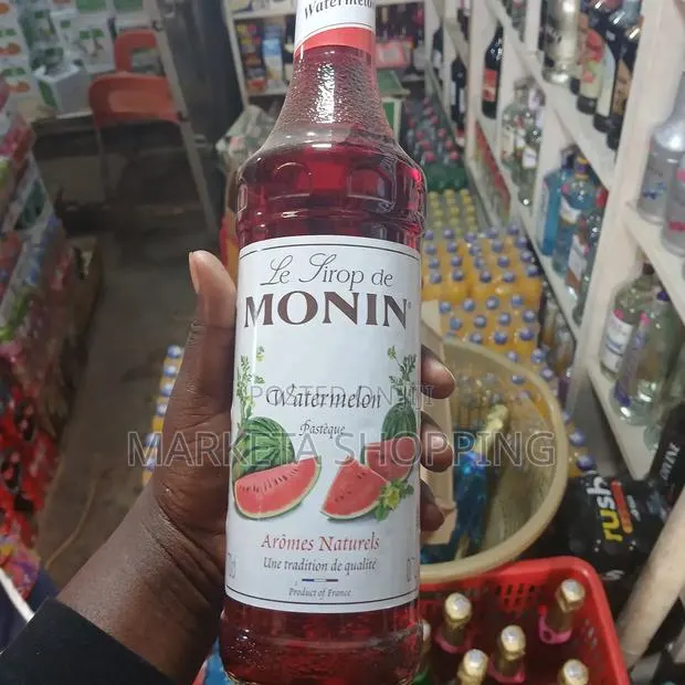 Monin Water Melon Syrup 70cl · Photo 1