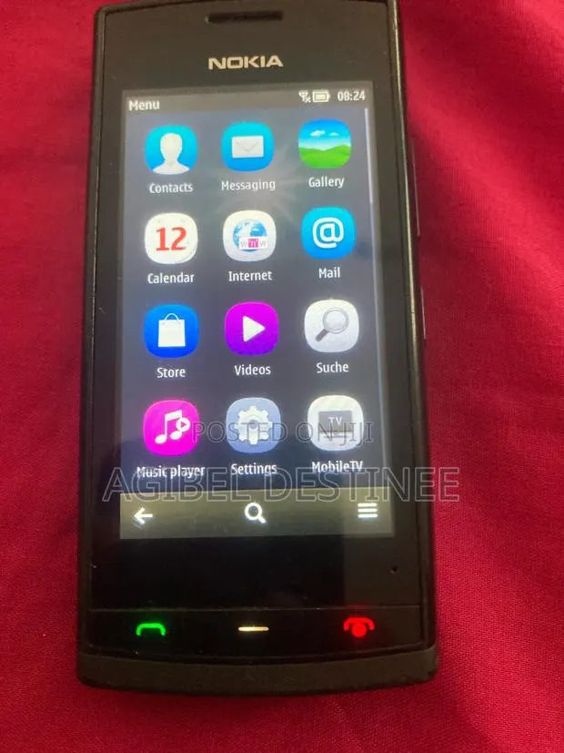 Nokia 500 Black · Photo 1