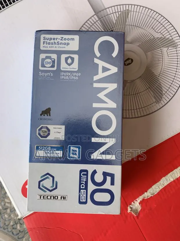 New Tecno Camon 50 Ultra 512 GB Gray · Photo 1