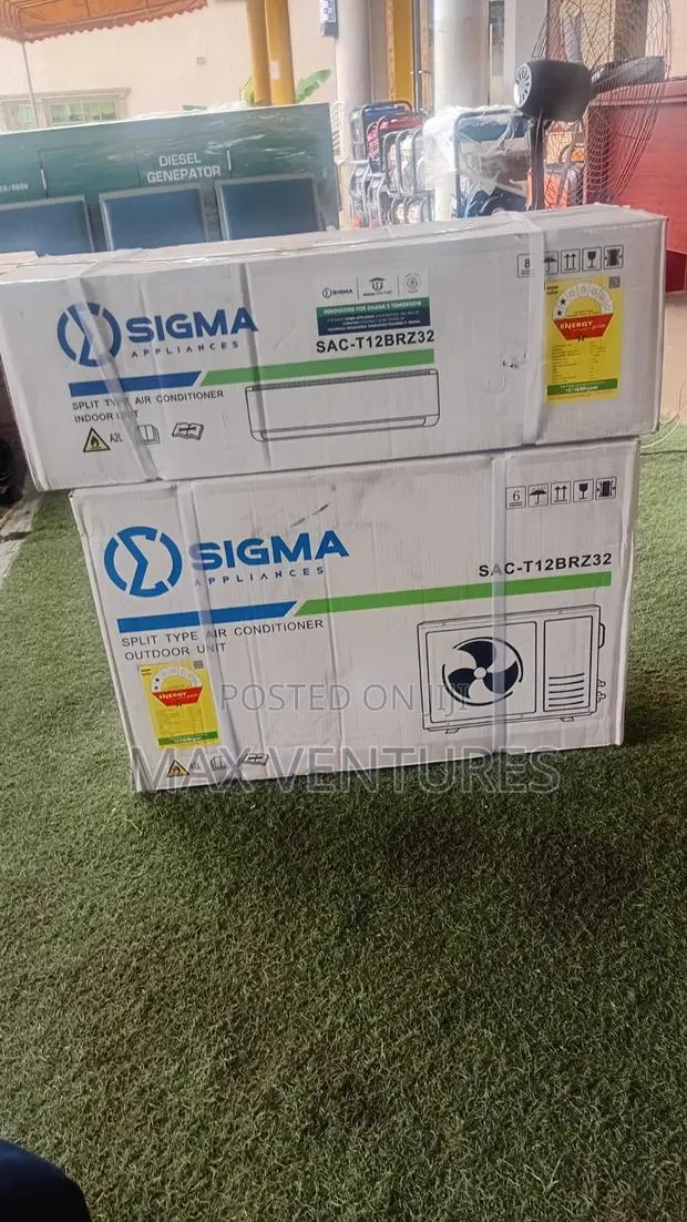 Sigma 1.5HP Split Air Conditioner – Built for Ghana's Heat 1.5hp AC · Photo 1